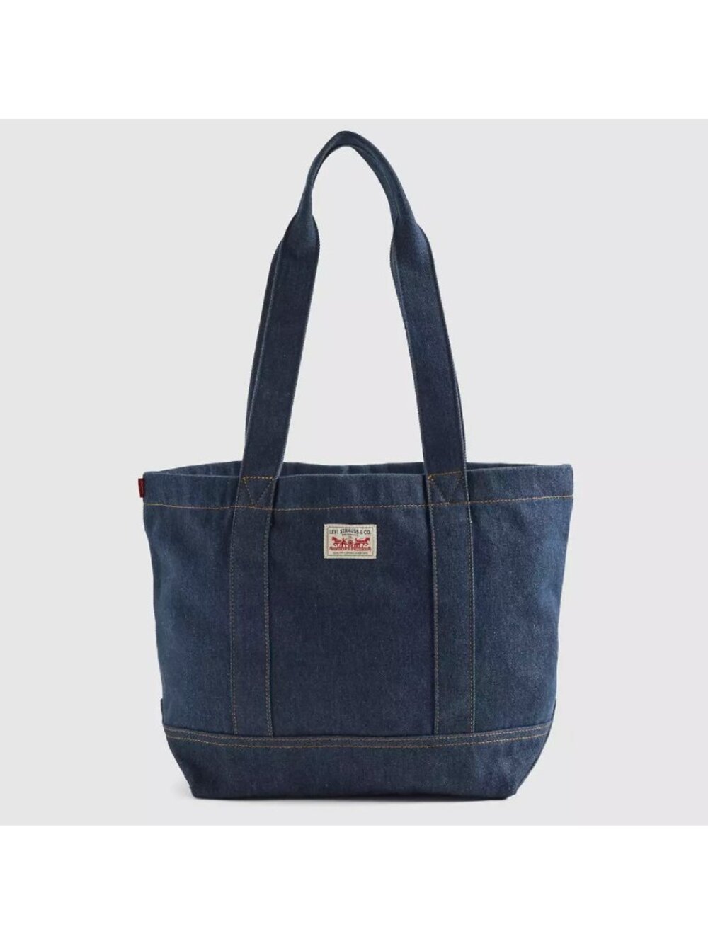 New Levi's Denim Indigo Med Tote Bag Blue